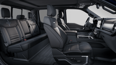 2025 Ford Super Duty F-350 Platinum