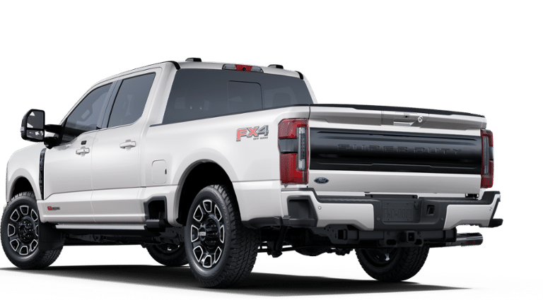 2025 Ford Super Duty F-350 Platinum
