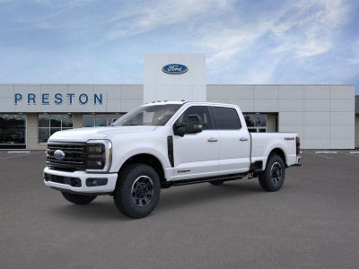 2026 Ford Super Duty F-350 SRW Platinum