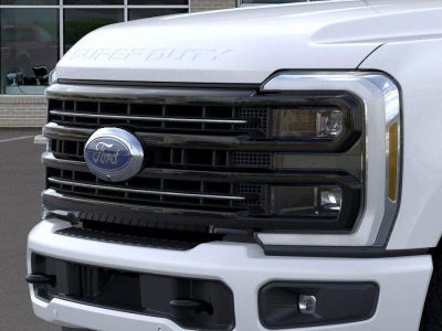 2026 Ford Super Duty F-350 SRW Platinum