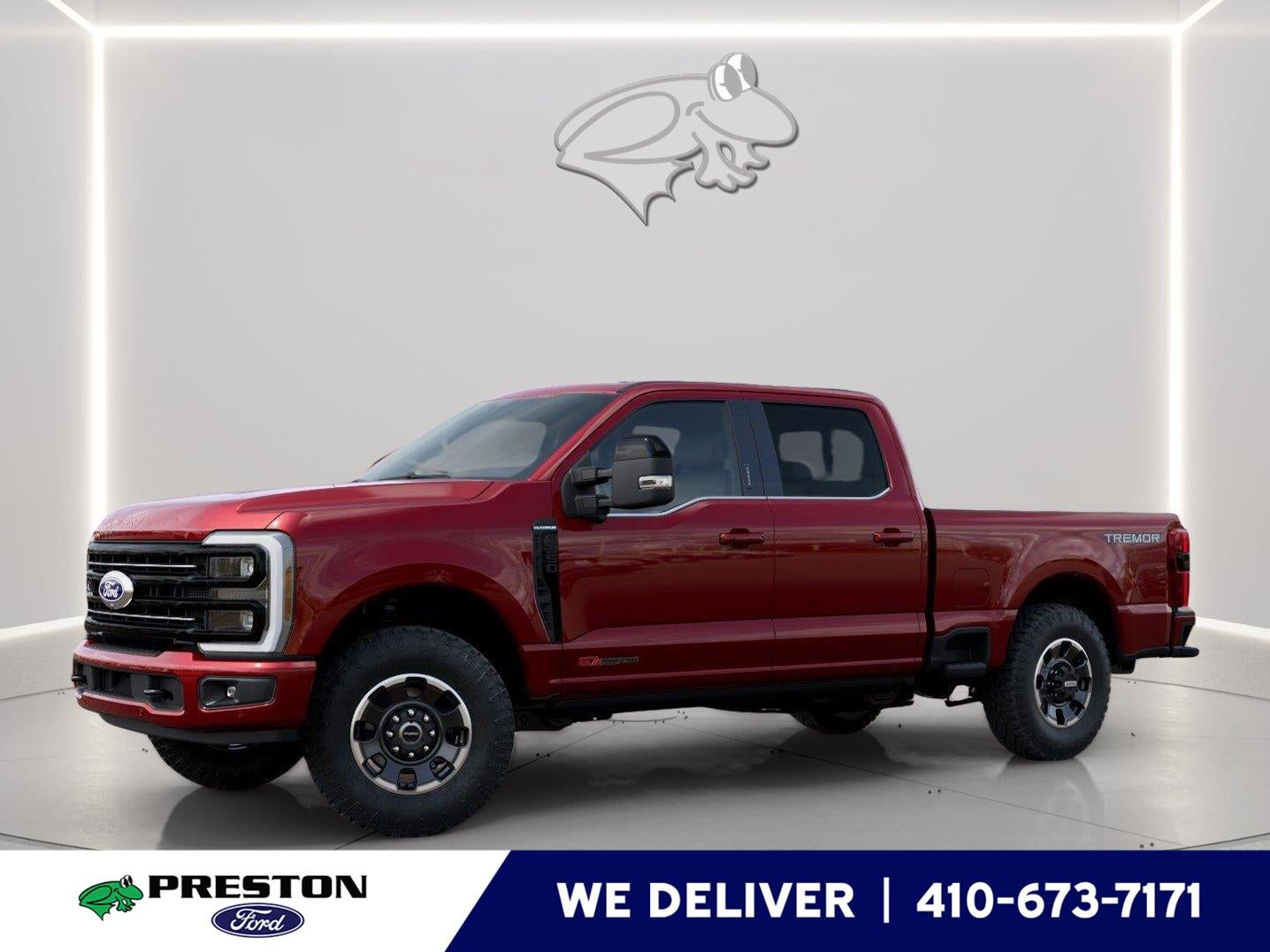 2027 Ford Super Duty F-350 Platinum