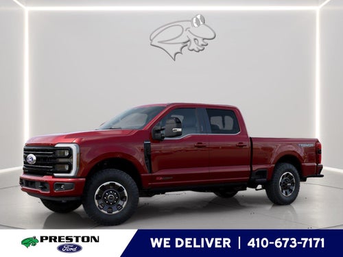 2027 Ford Super Duty F-350 Platinum