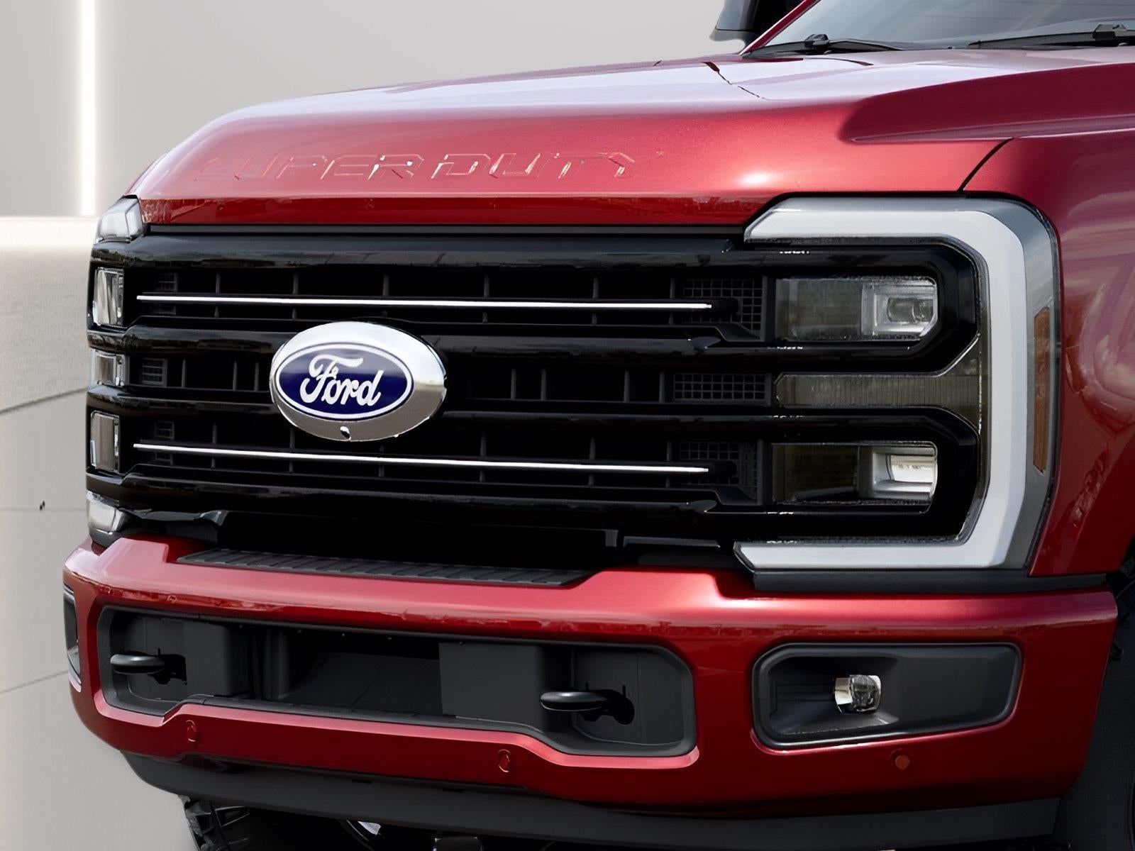 2027 Ford Super Duty F-350 Platinum