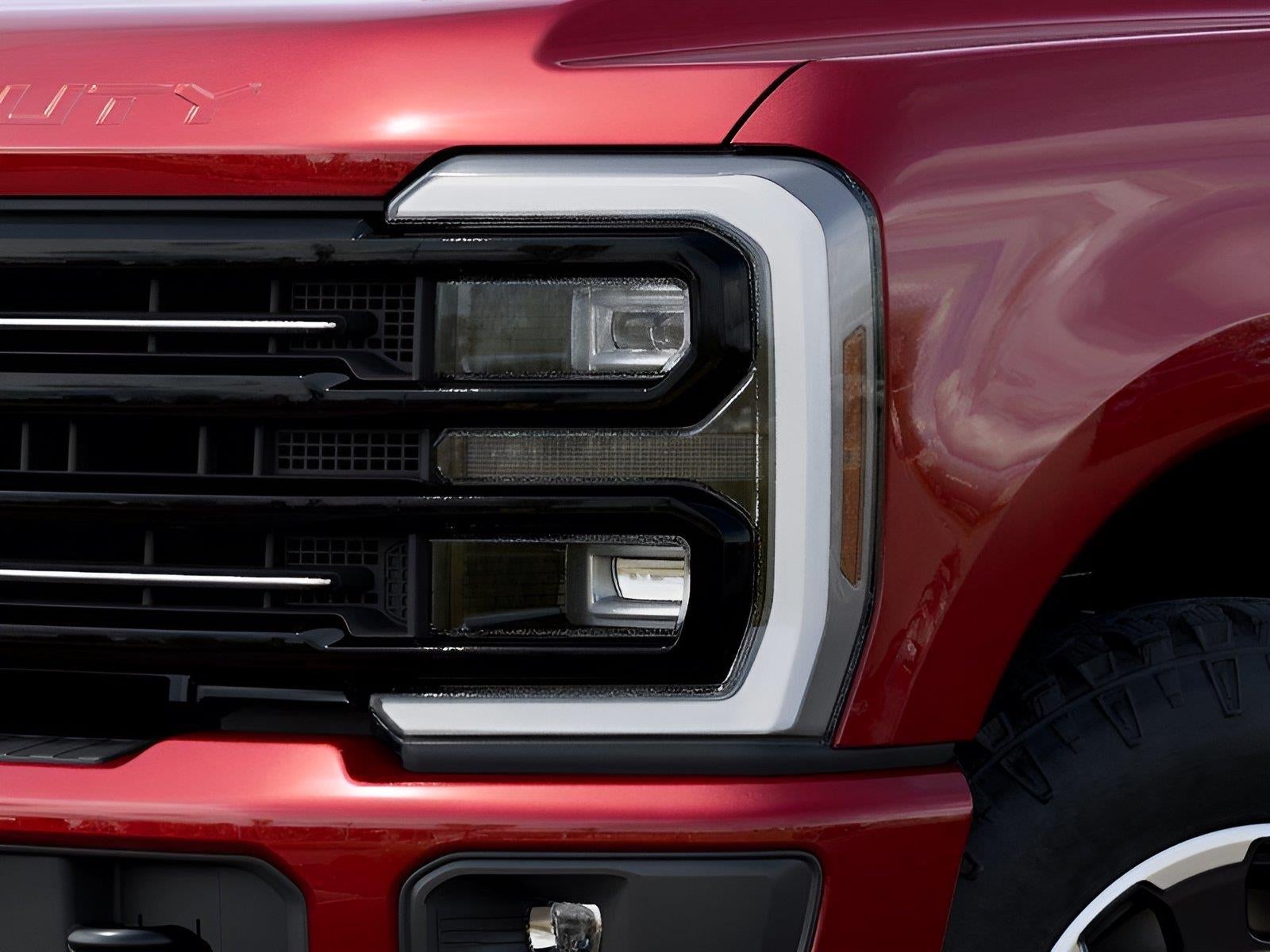 2027 Ford Super Duty F-350 Platinum