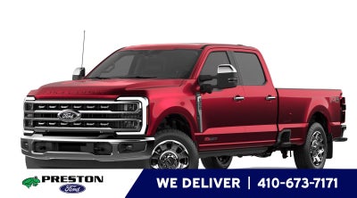 2027 Ford Super Duty F-350 Lariat
