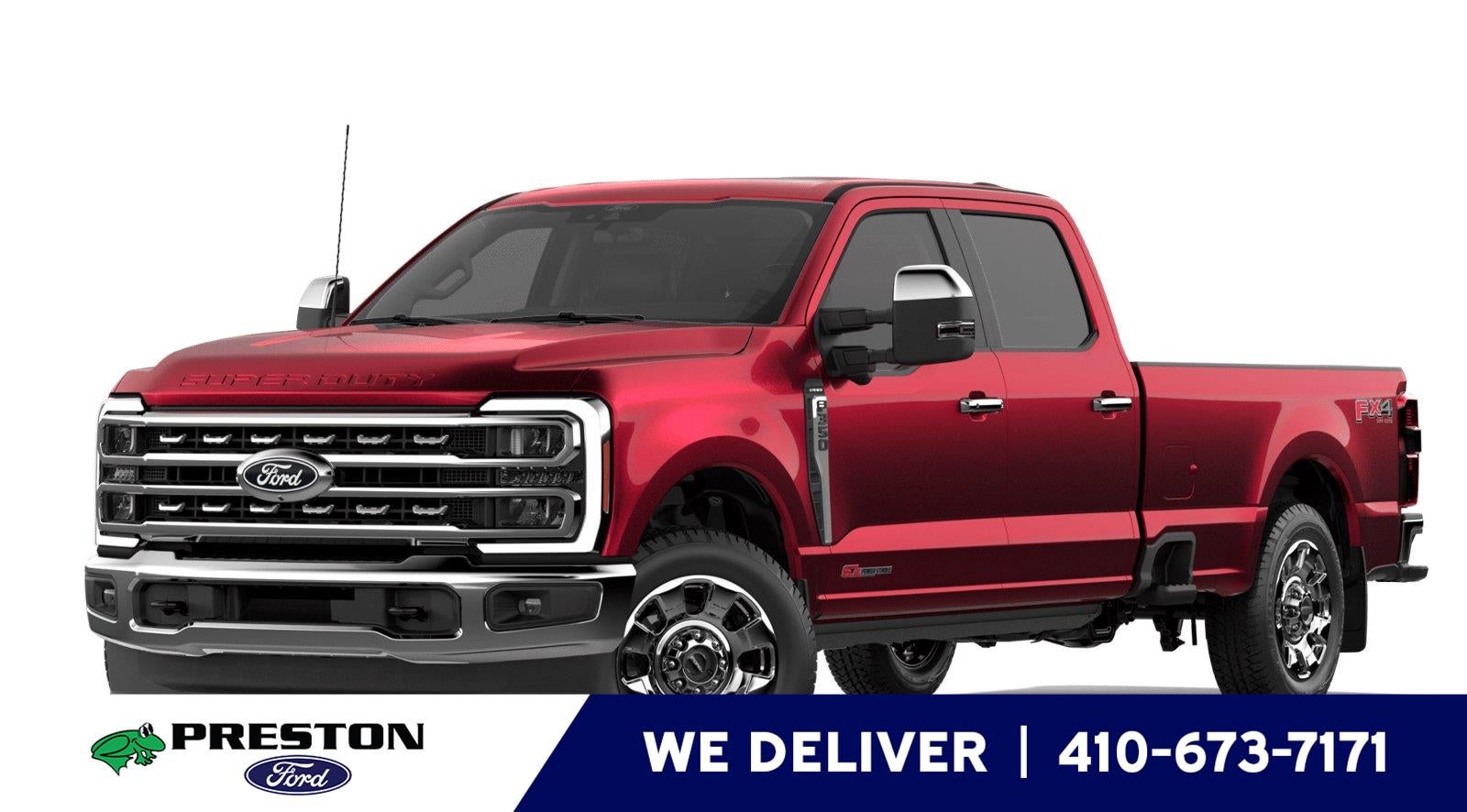 2027 Ford Super Duty F-350 Lariat