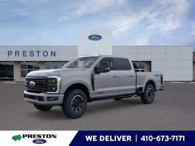 2026 Ford Super Duty F-350 SRW Platinum