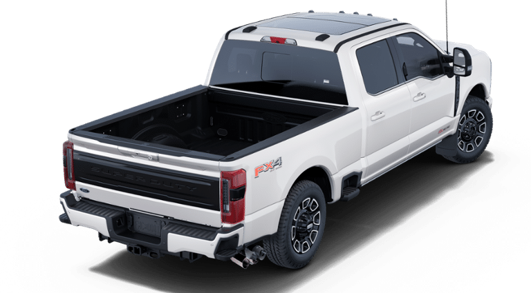 2025 Ford Super Duty F-350 Platinum