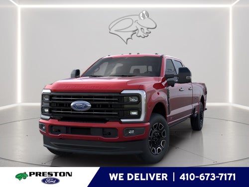 2026 Ford Super Duty F-350 SRW Platinum