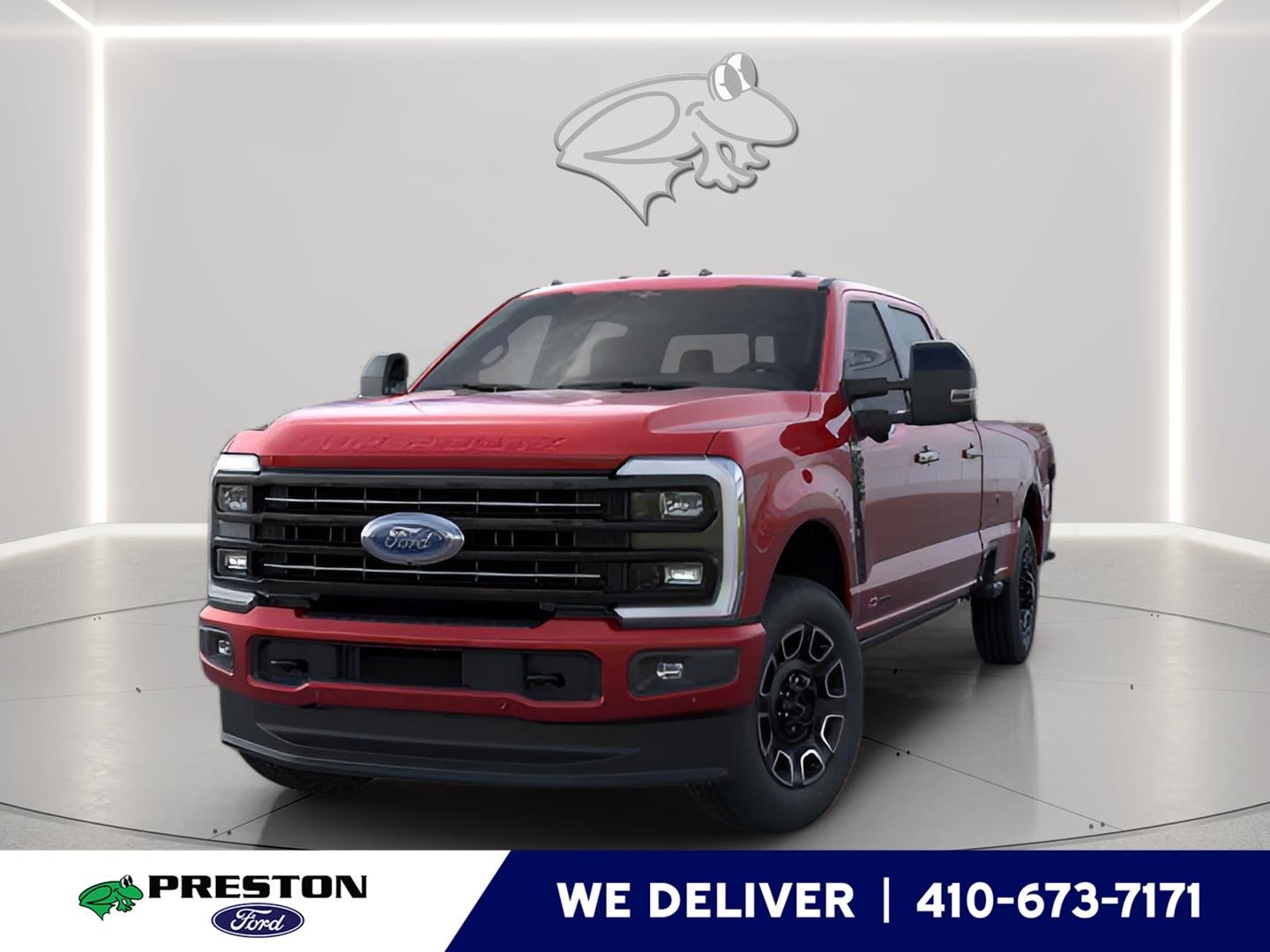 2026 Ford Super Duty F-350 SRW Platinum