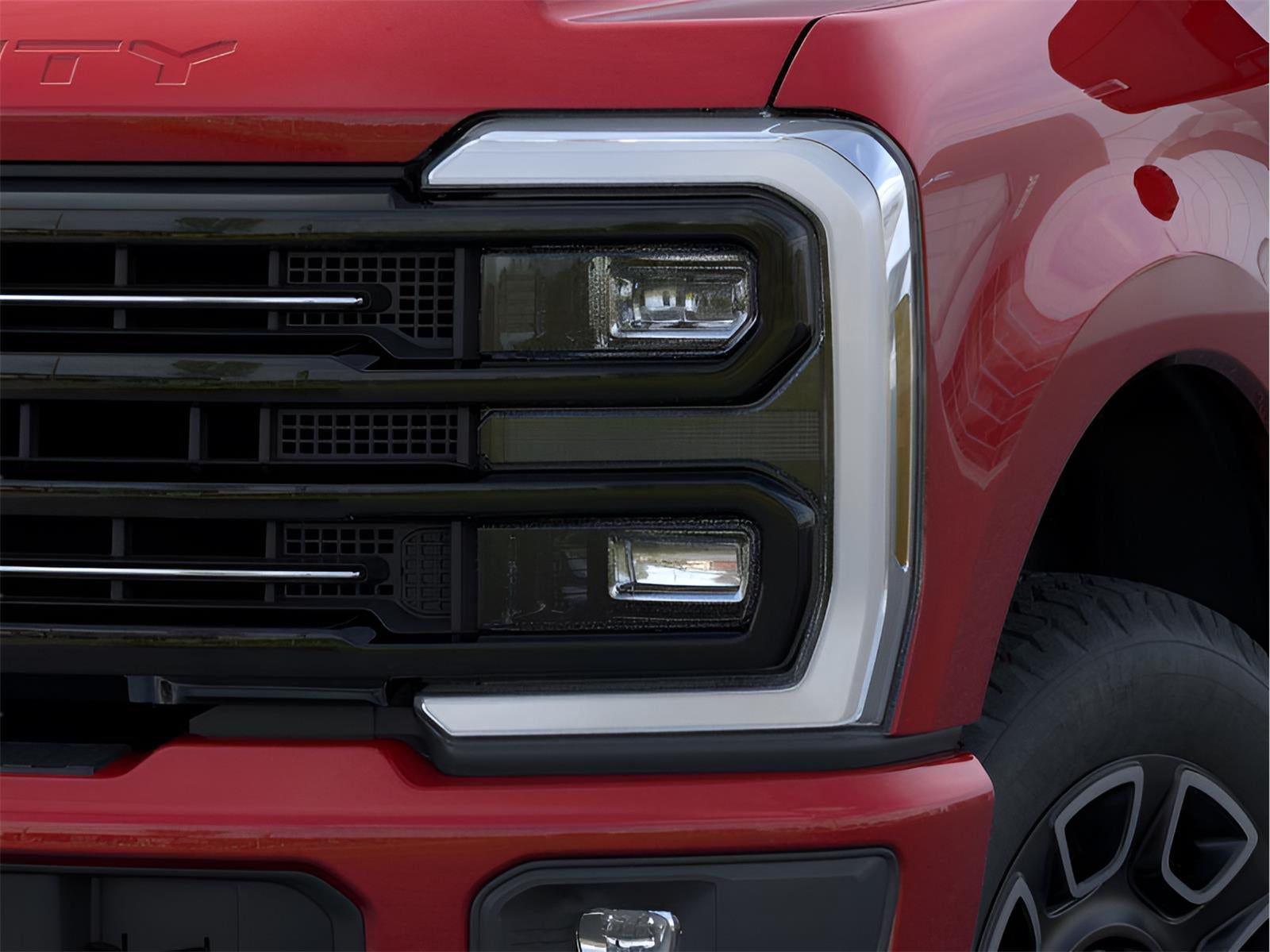 2026 Ford Super Duty F-350 SRW Platinum