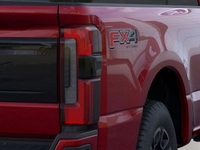 2026 Ford Super Duty F-350 SRW Platinum