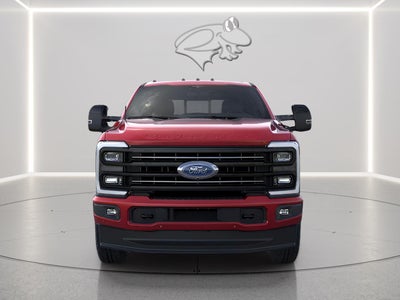 2026 Ford Super Duty F-350 SRW Platinum