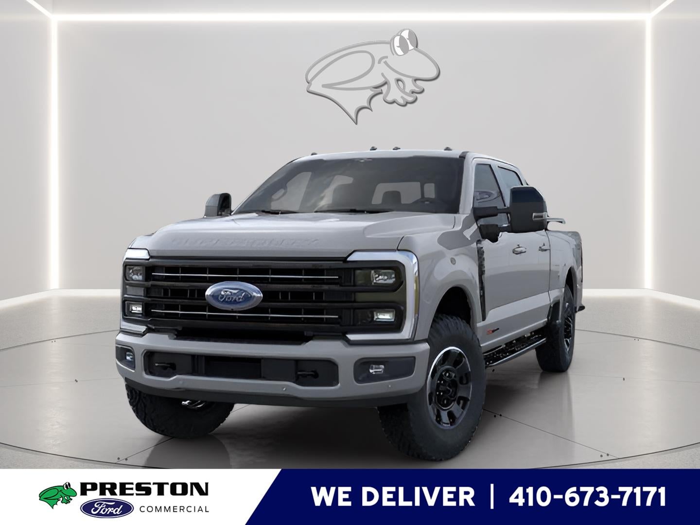 2026 Ford Super Duty F-350 Platinum