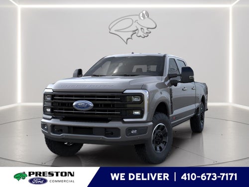 2026 Ford Super Duty F-350 Platinum