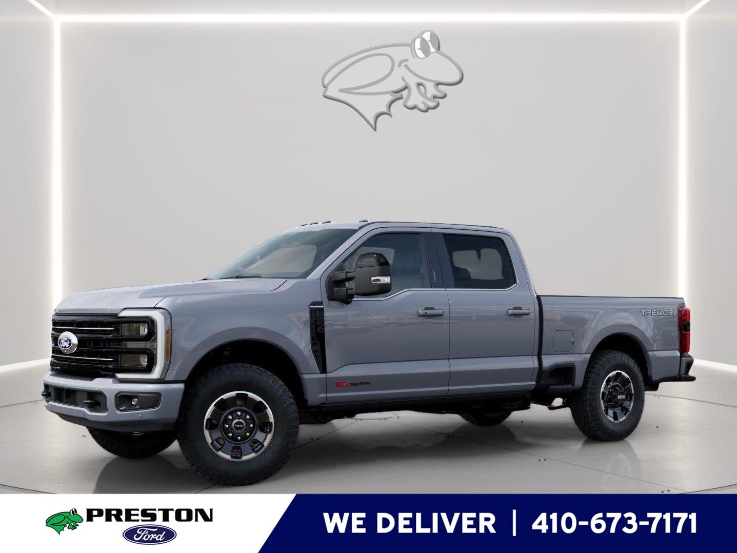 2027 Ford Super Duty F-350 Platinum