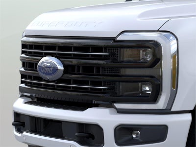 2025 Ford Super Duty F-350 Platinum