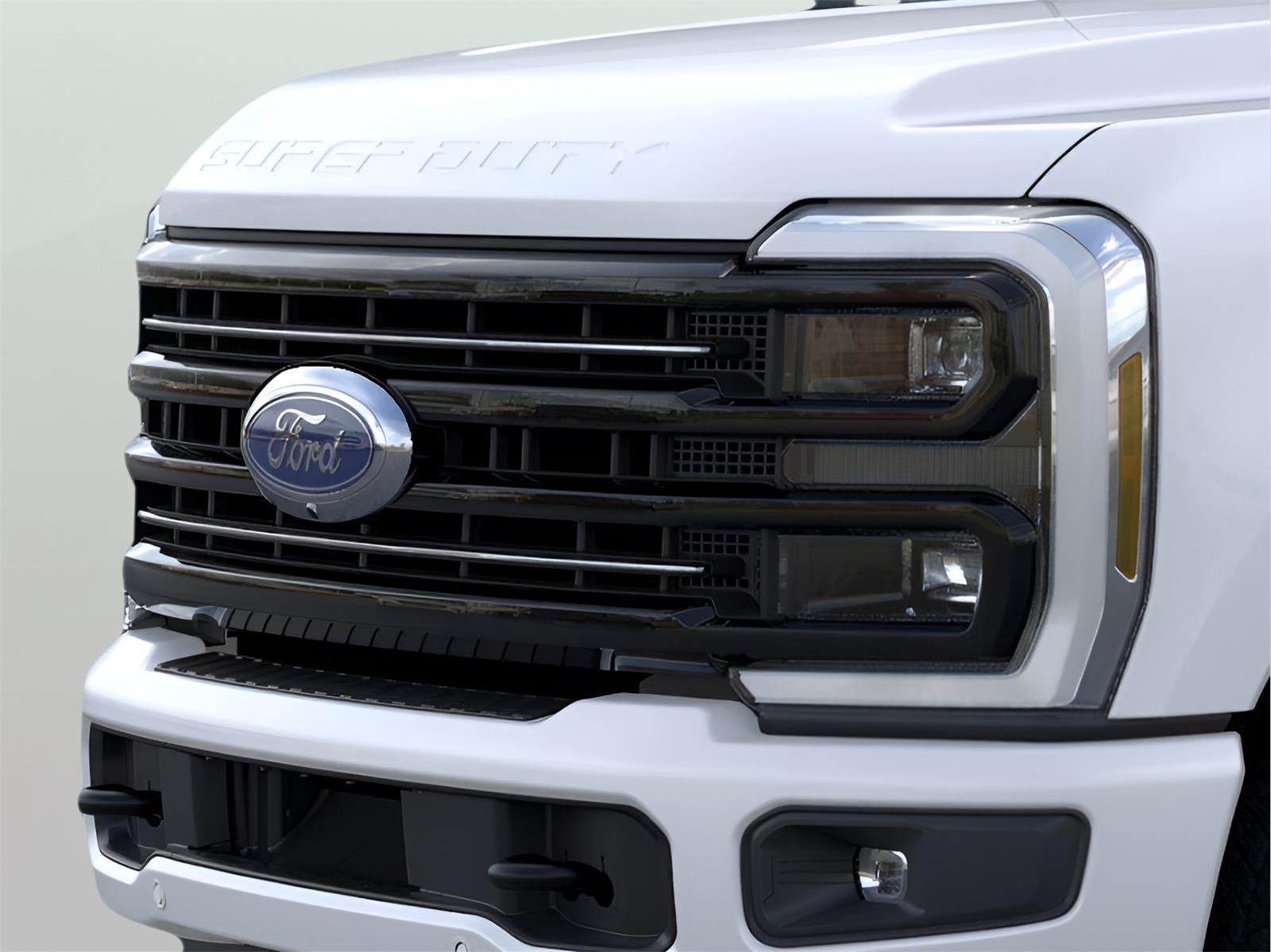 2025 Ford Super Duty F-350 Platinum