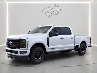 2025 Ford Super Duty F-350 Platinum