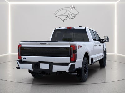 2025 Ford Super Duty F-350 Platinum