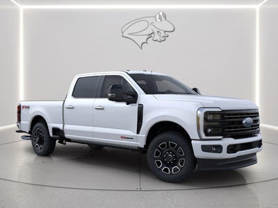 2025 Ford Super Duty F-350 Platinum