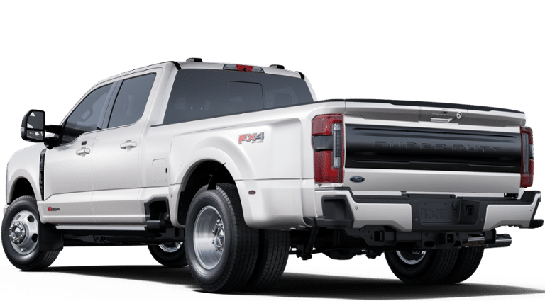 2025 Ford Super Duty F-350 DRW Platinum