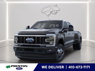 2026 Ford Super Duty F-350 DRW Platinum