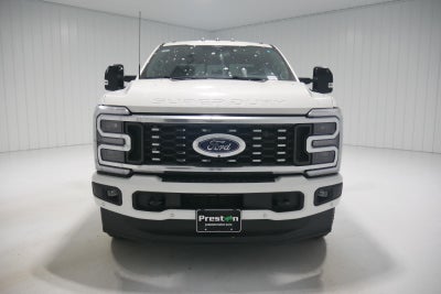 2025 Ford Super Duty F-350 DRW Platinum