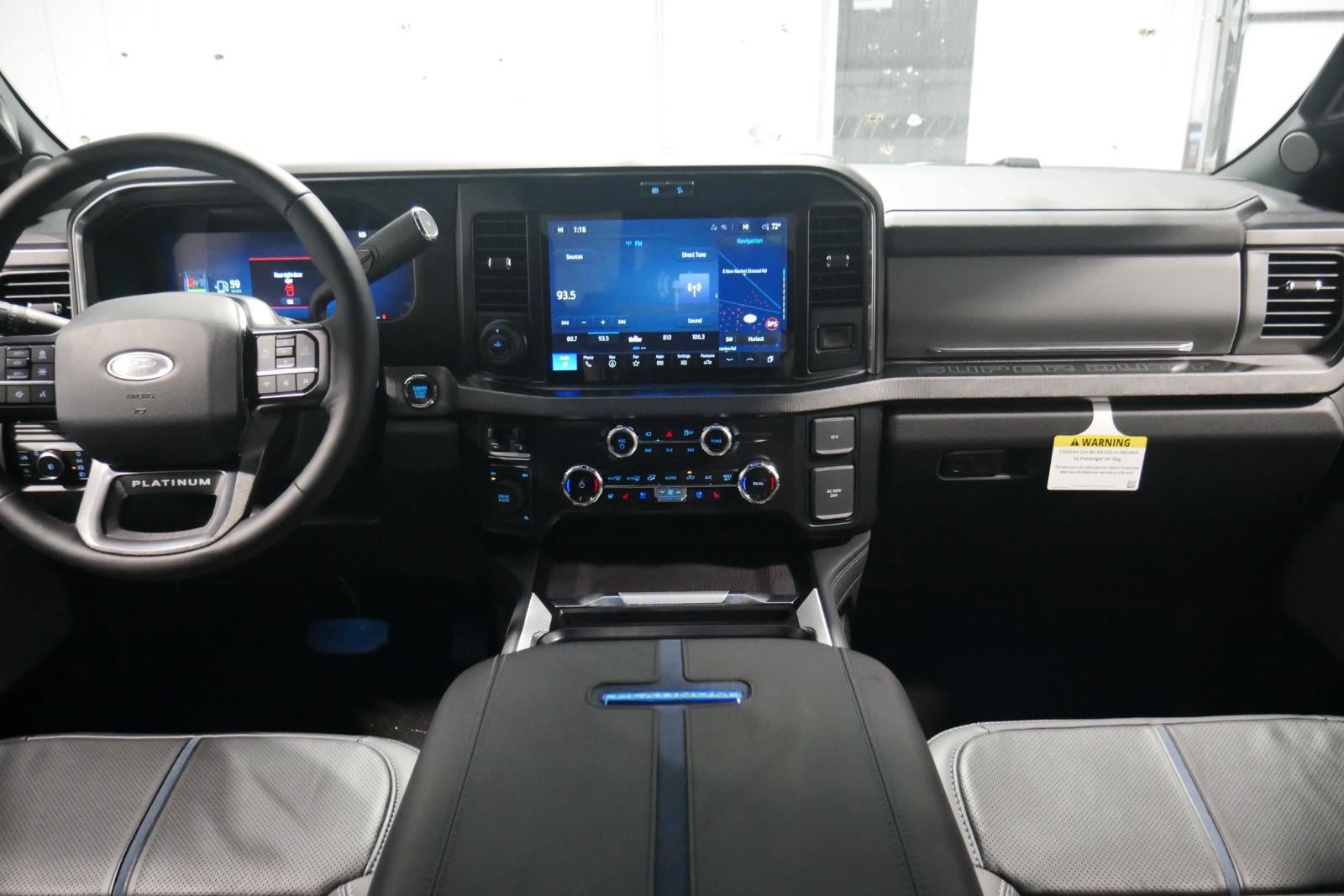 2025 Ford Super Duty F-350 DRW Platinum