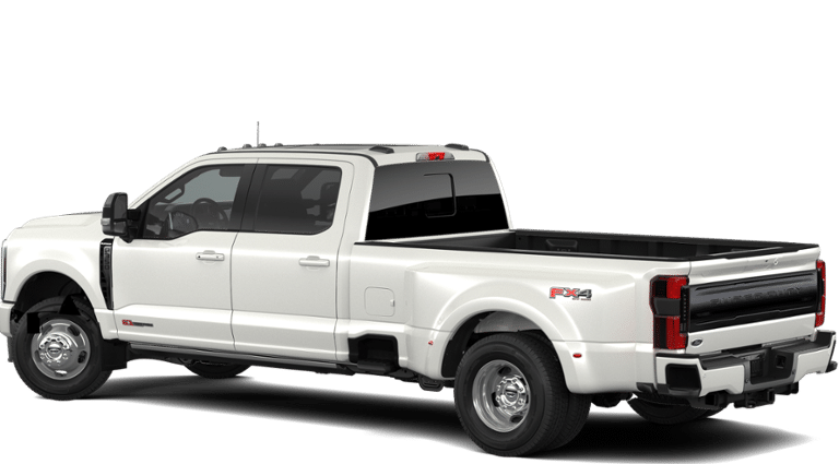 2026 Ford Super Duty F-350 DRW Platinum