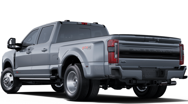 2025 Ford Super Duty F-350 DRW Platinum