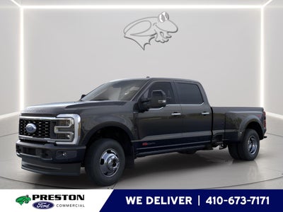 2026 Ford Super Duty F-350 DRW Platinum