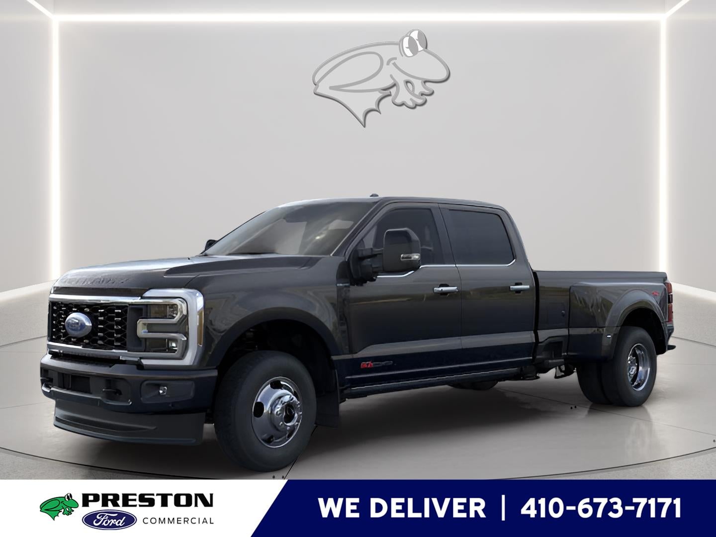 2026 Ford Super Duty F-350 DRW Platinum