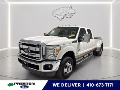 2013 Ford Super Duty F-350 DRW Lariat