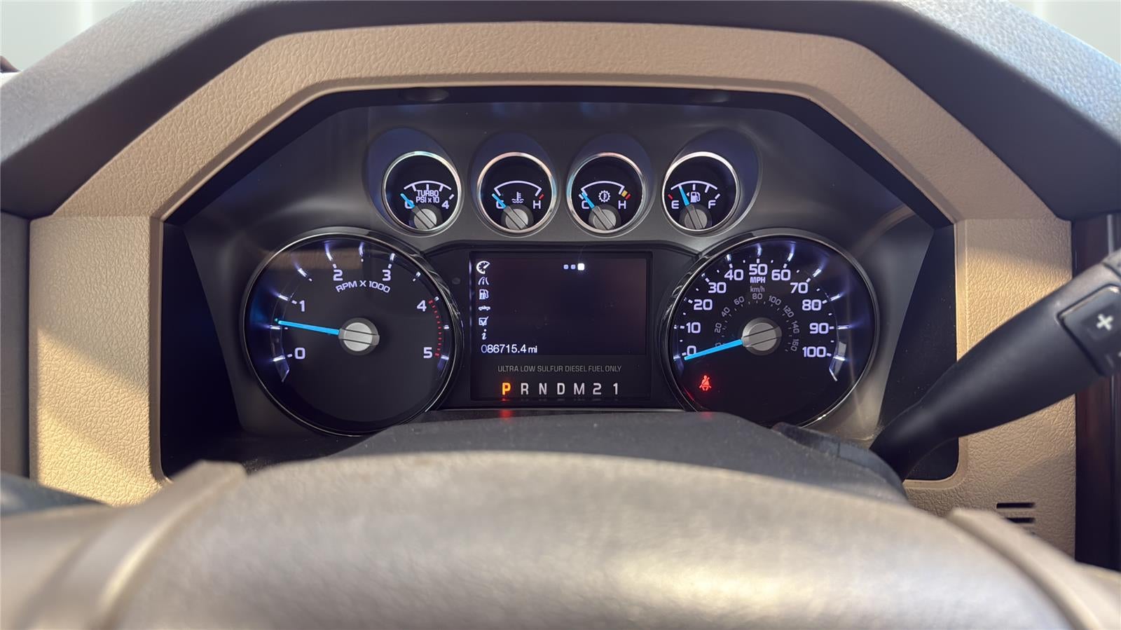 2013 Ford Super Duty F-350 DRW Lariat