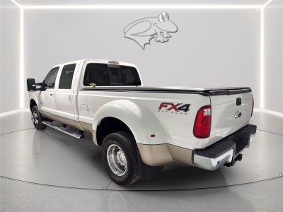 2013 Ford Super Duty F-350 DRW Lariat