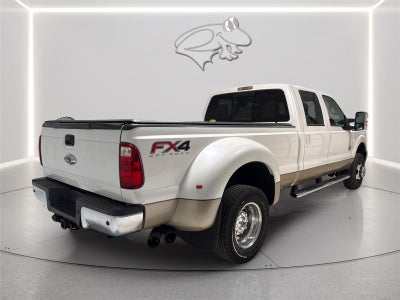 2013 Ford Super Duty F-350 DRW Lariat