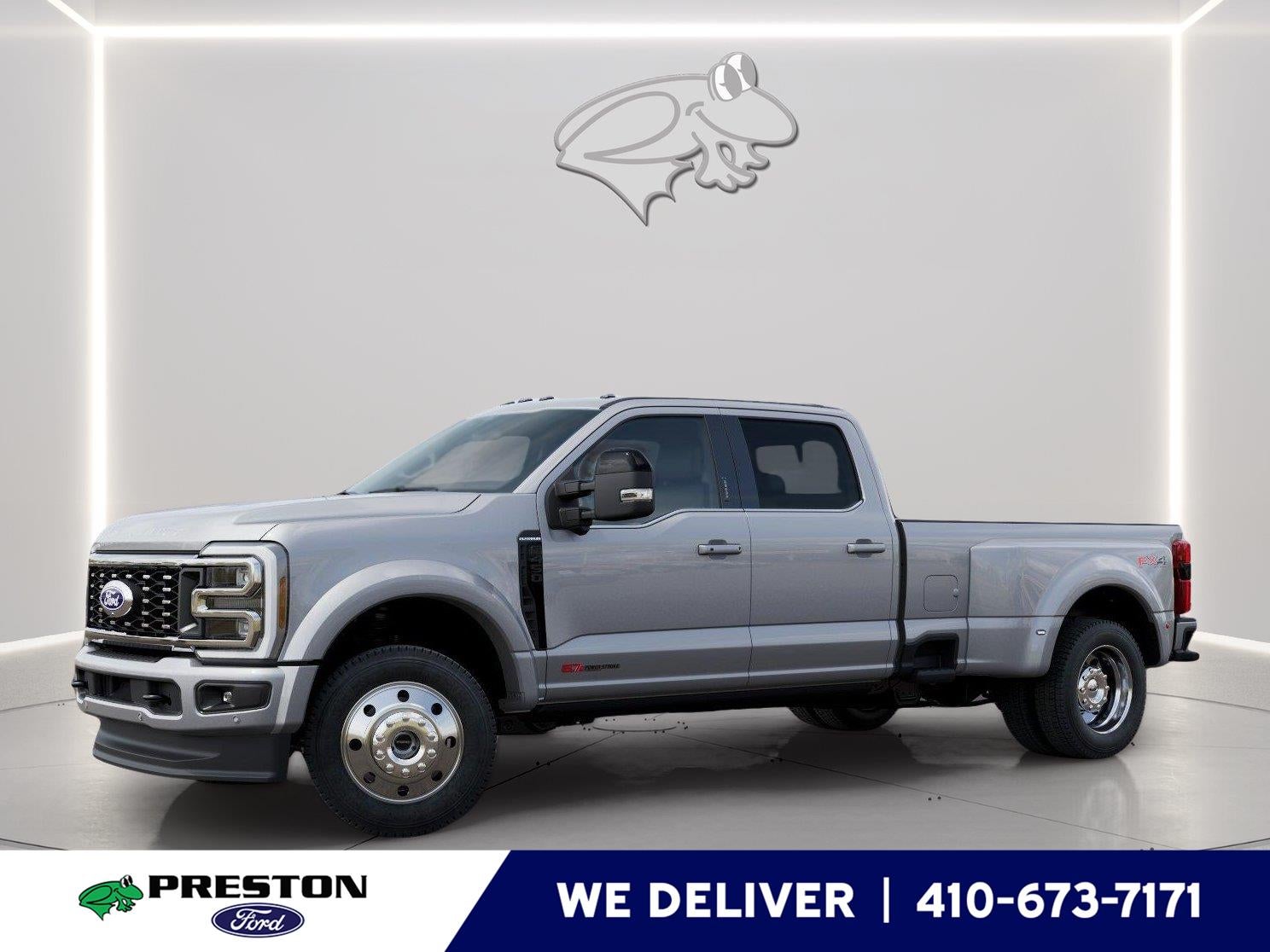 2027 Ford Super Duty F-450 DRW Platinum