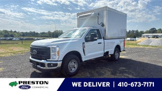 2026 Ford Super Duty F-250 SRW THERMO KING SLIDE IN REFRIDGERATION UNIT