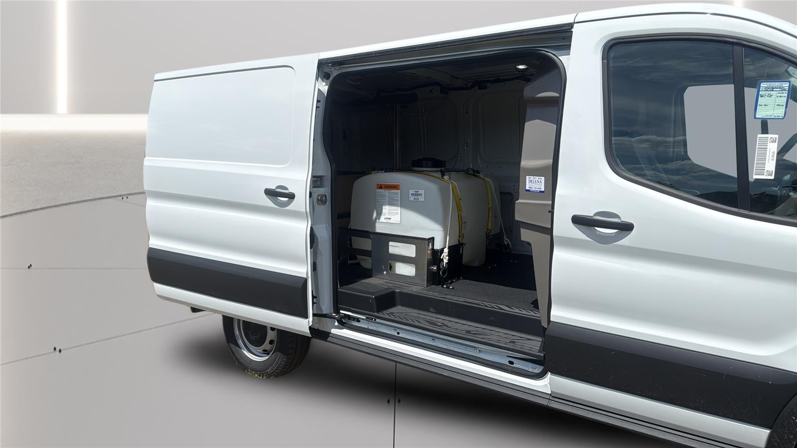2025 Ford Transit 250 PEST CONTROL PACKAGE
