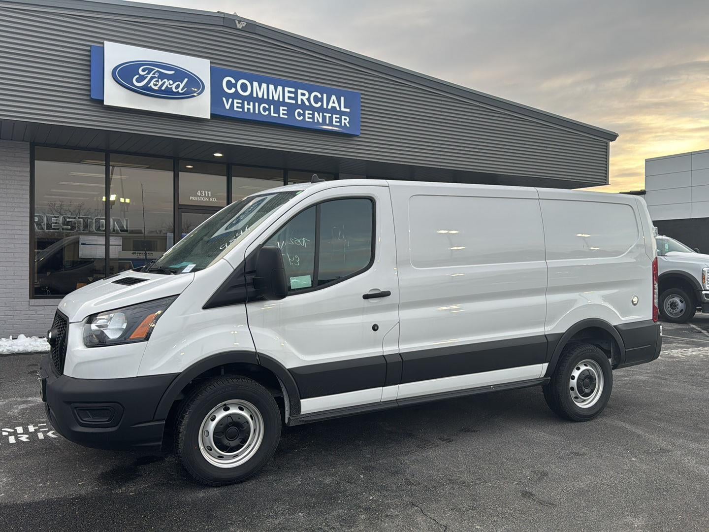 2025 Ford Transit 250