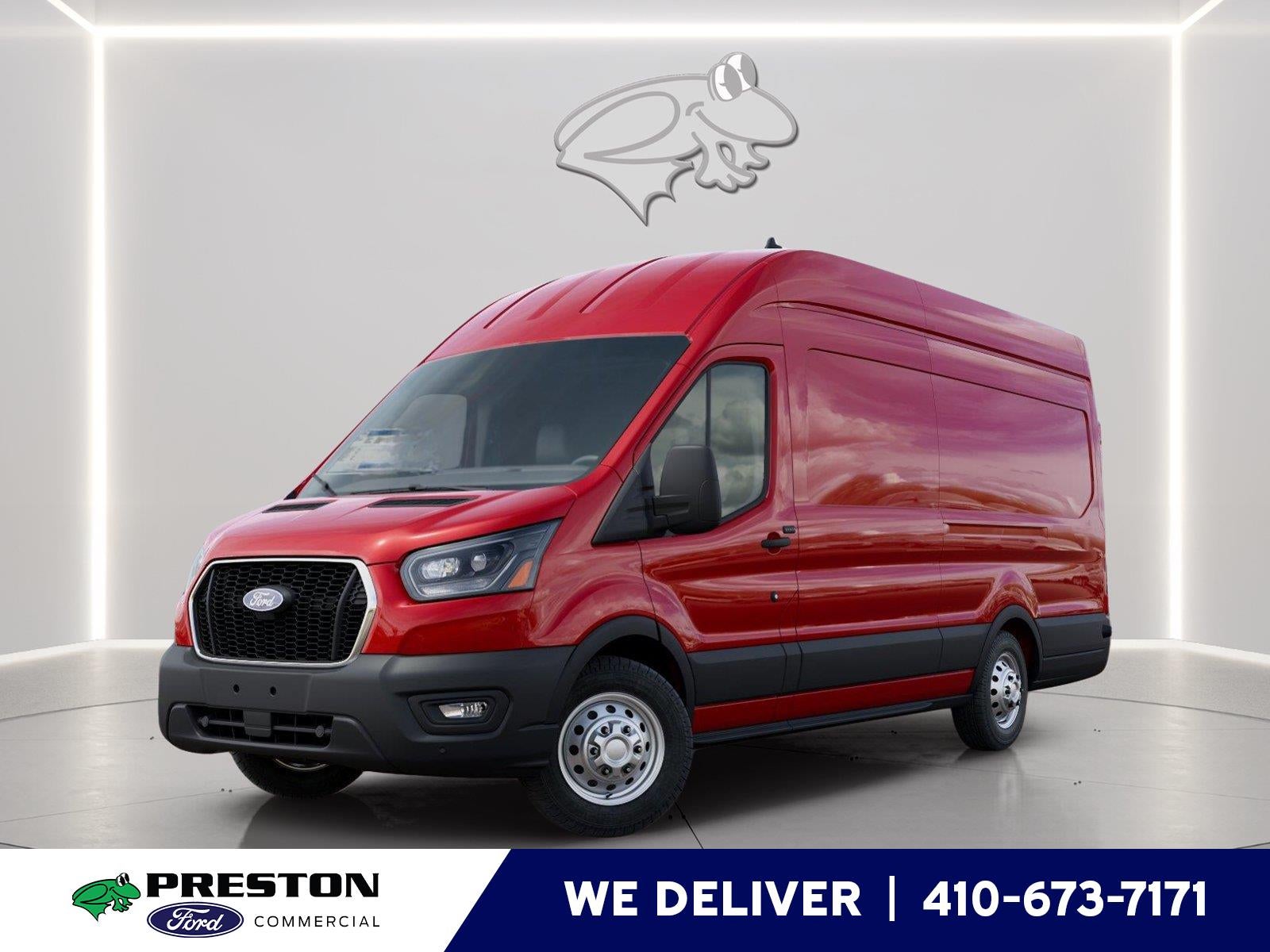 2027 Ford Transit 350