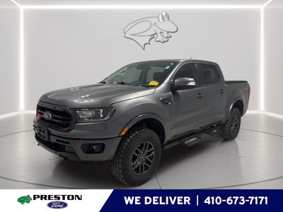 2021 Ford Ranger LARIAT