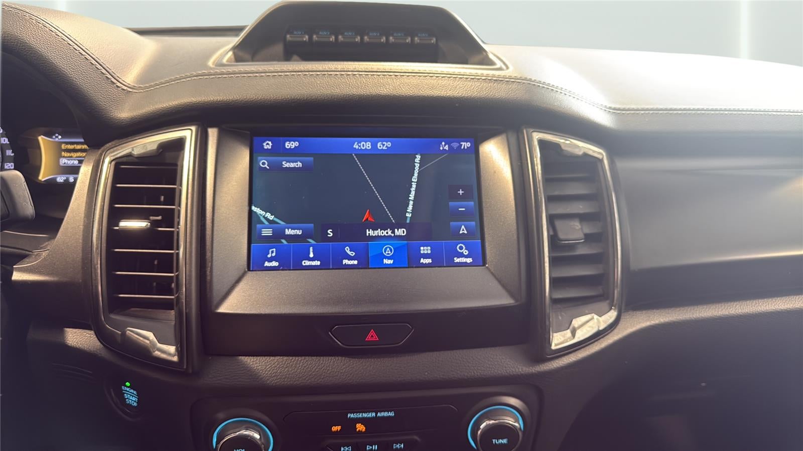 2021 Ford Ranger LARIAT