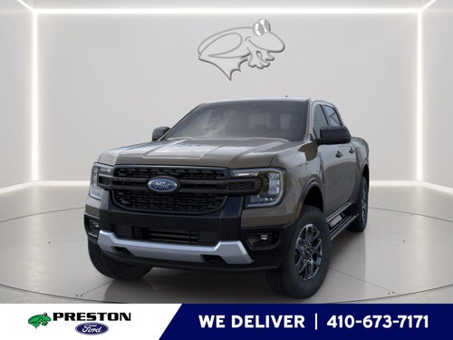 2025 Ford Ranger XLT