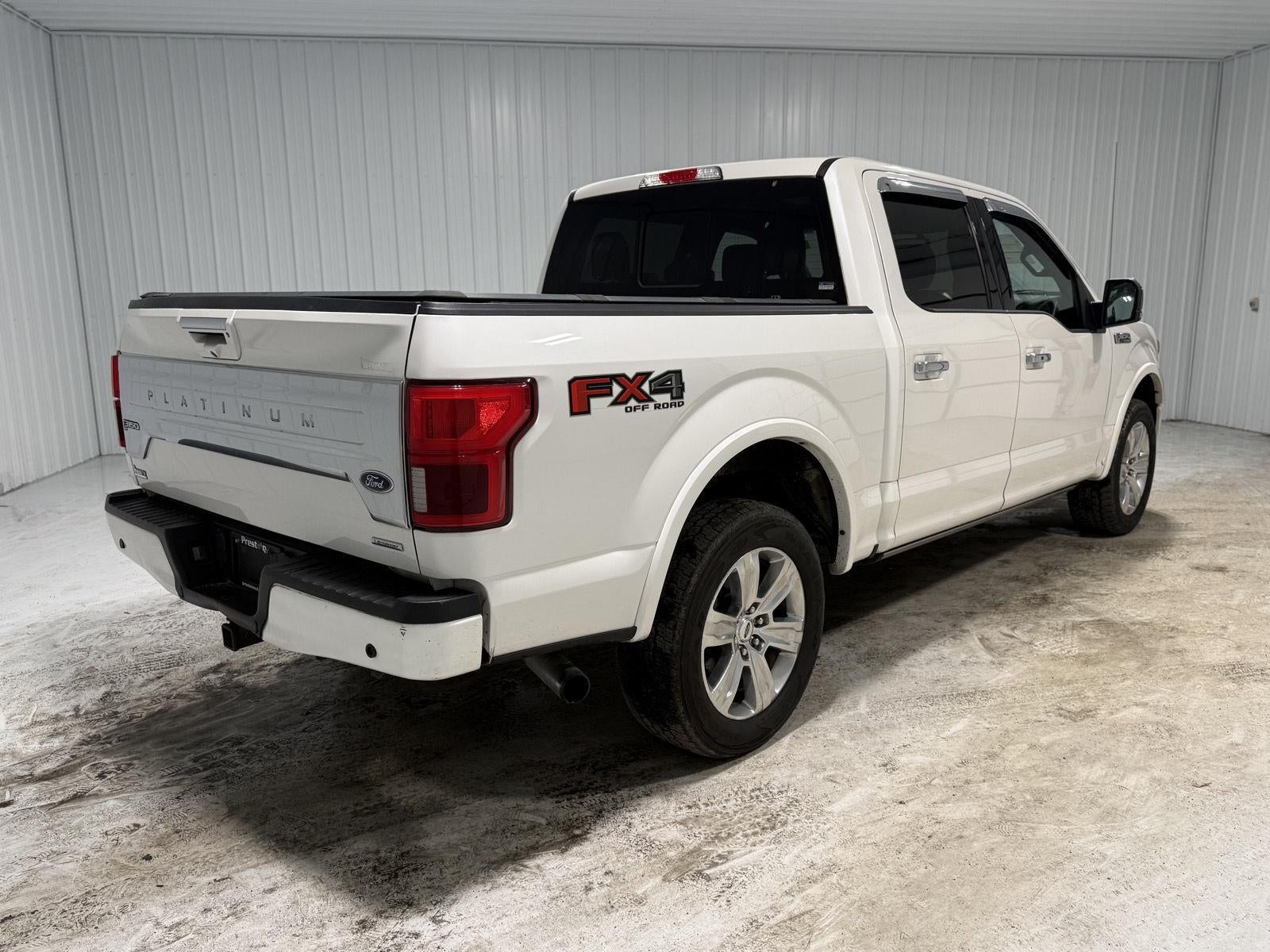 2019 Ford F-150 Platinum