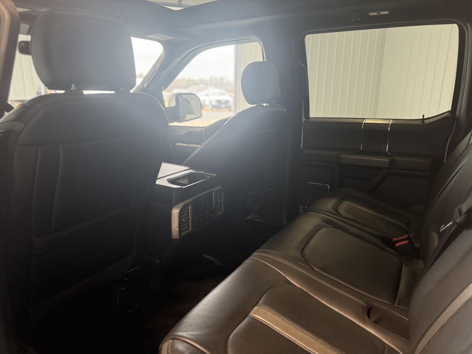 2019 Ford F-150 Platinum