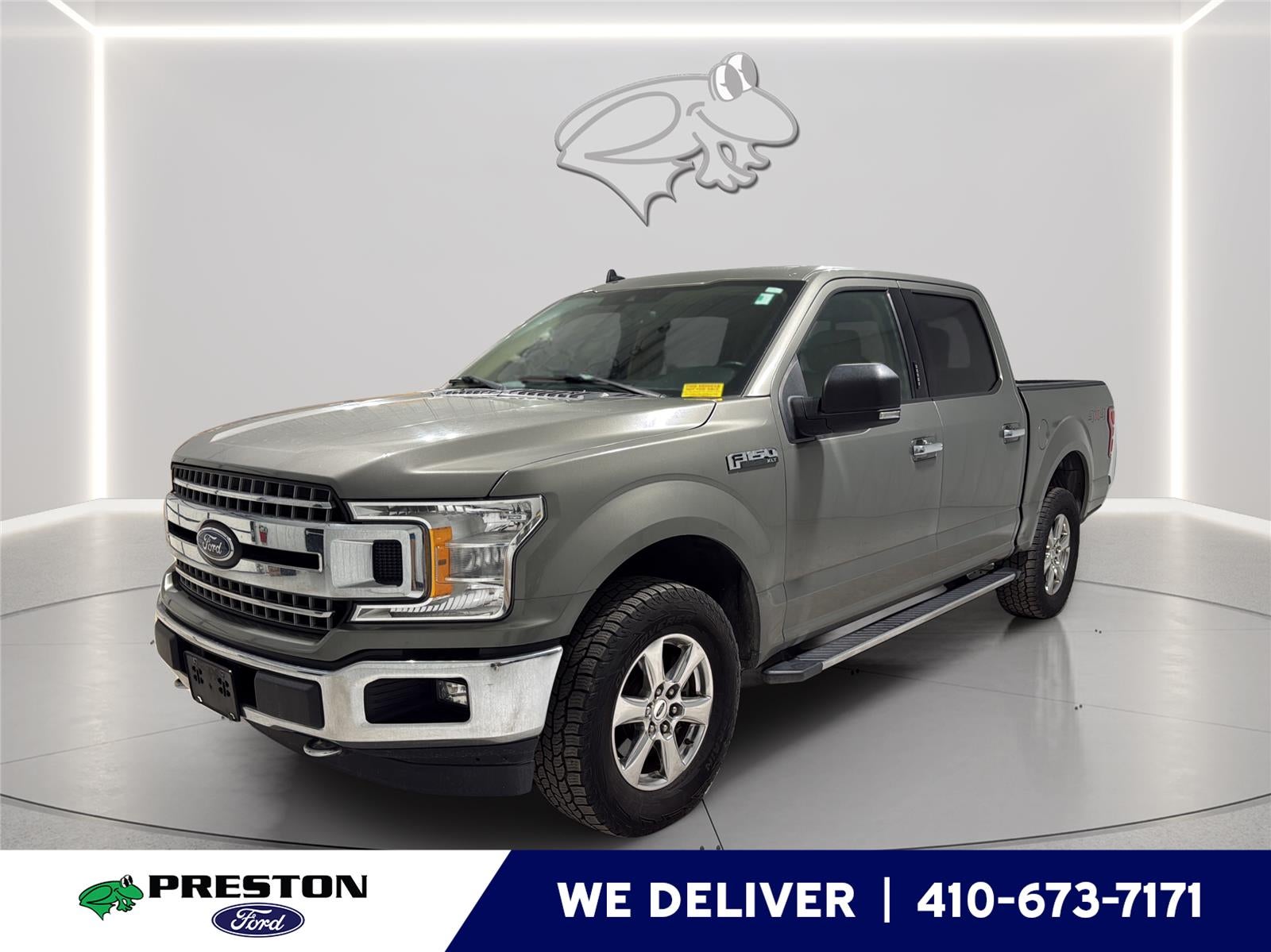 2019 Ford F-150 XLT