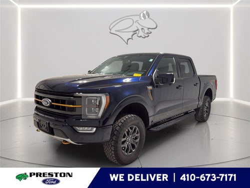 2022 Ford F-150 Tremor