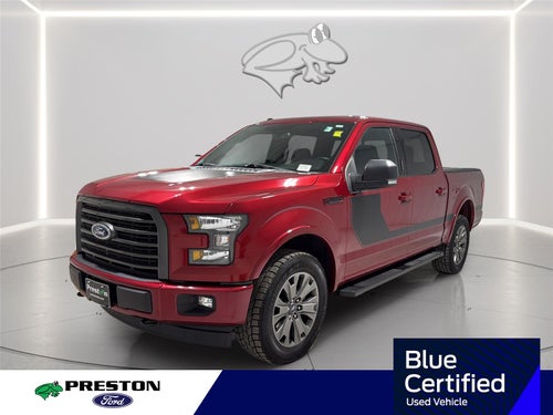 2017 Ford F-150 XLT
